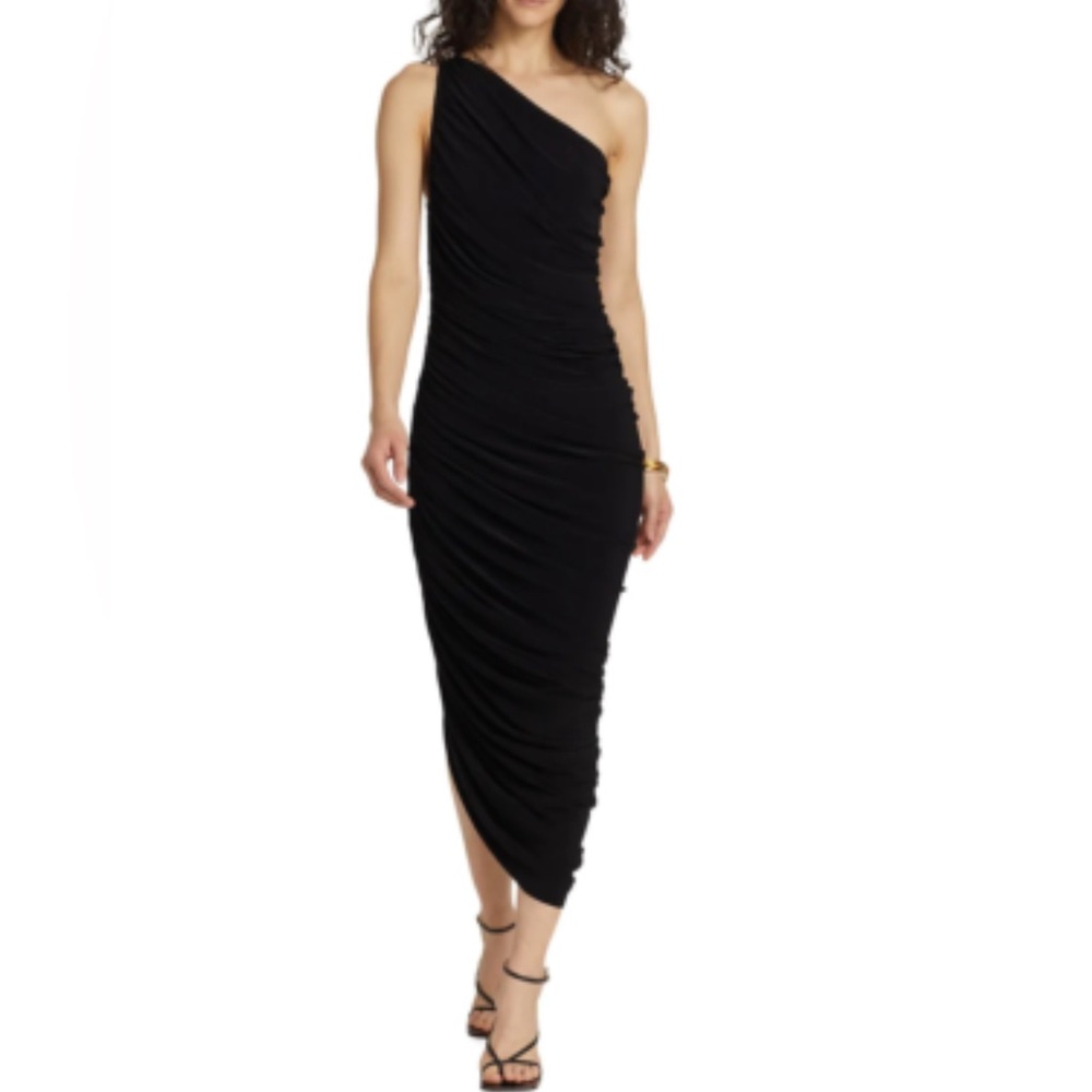 NORMA KAMALI Diana Gown - Black